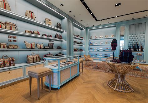 gucci store layout|gucci inside store.